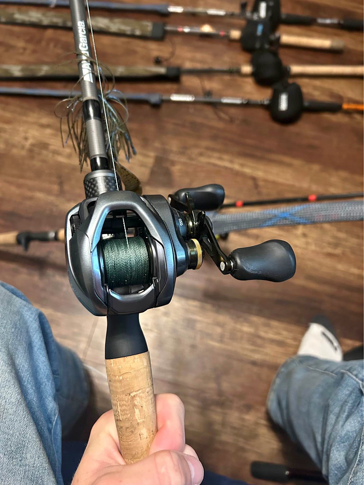 Curado dc 8.5 gear ratio will trade for gloomis rods of shimano reels ...