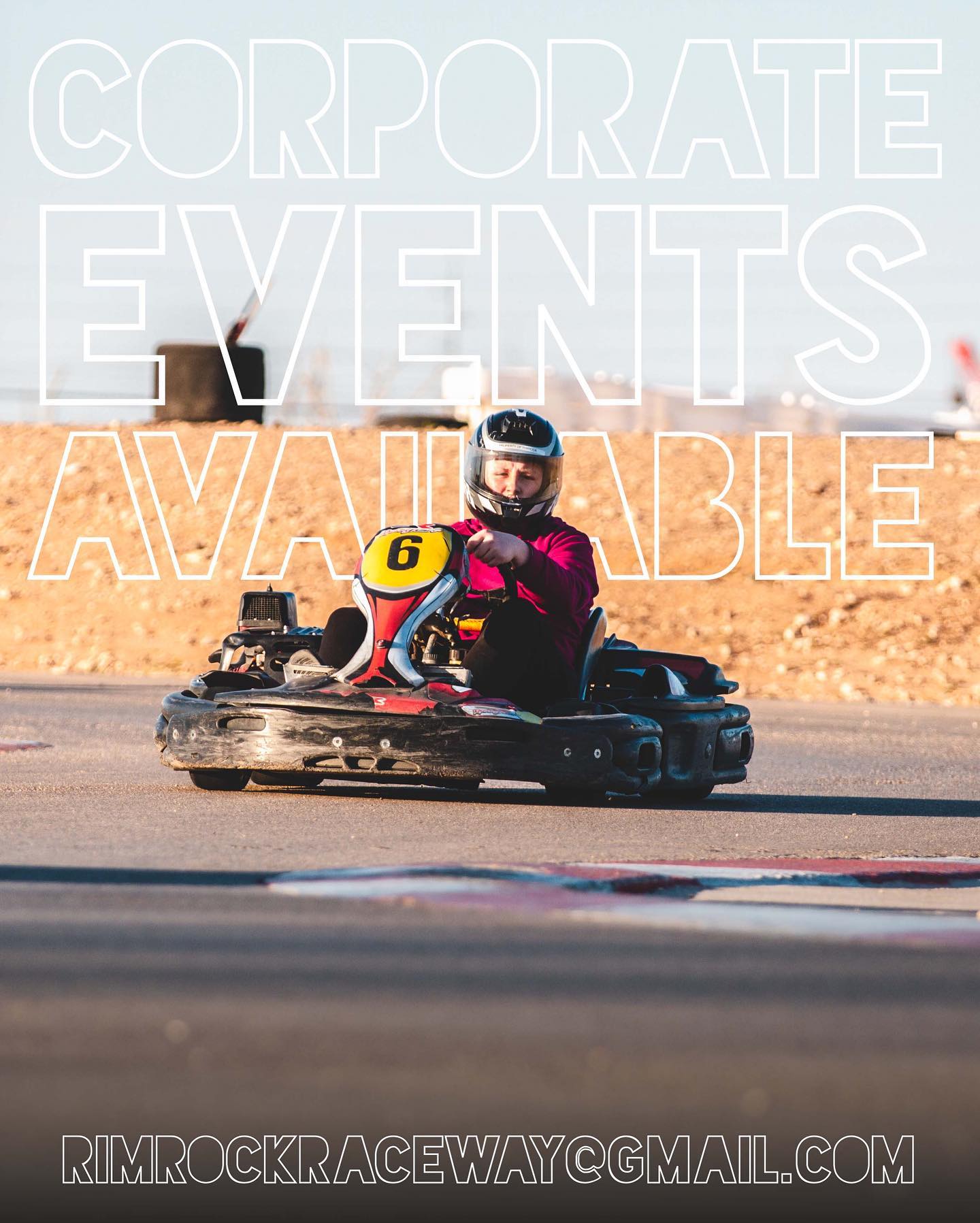 Rimrock Raceway - Host your next team event at Rimrock...