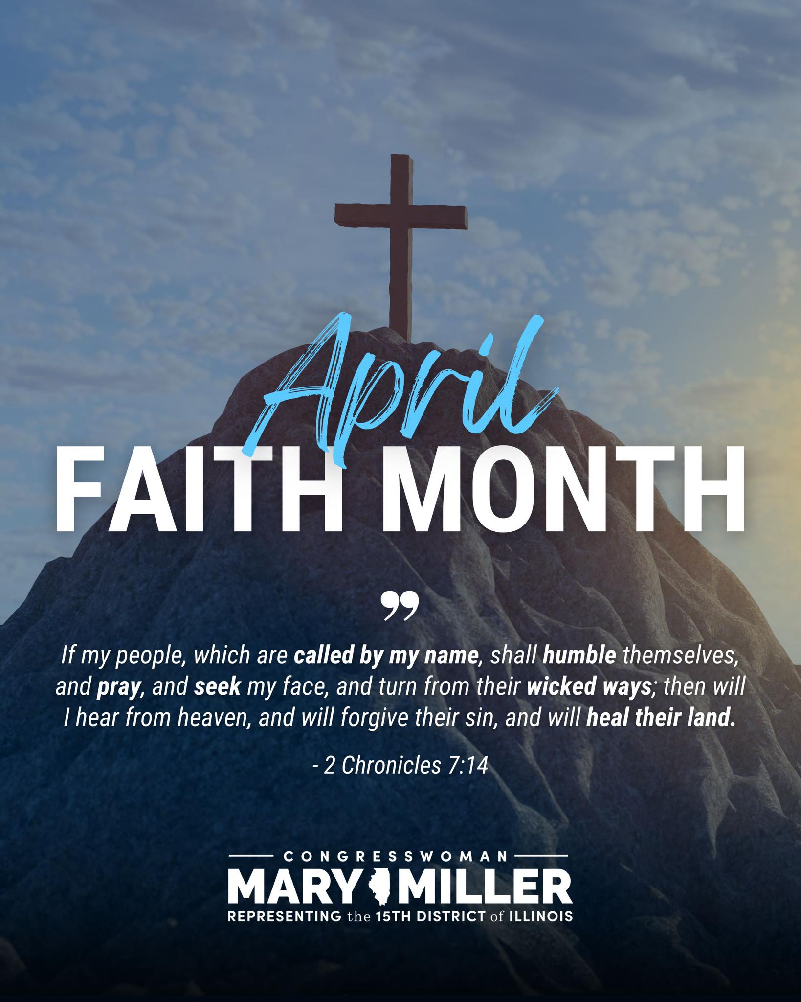 Congresswoman - There’s no doubt that the Christian faith shaped the ...