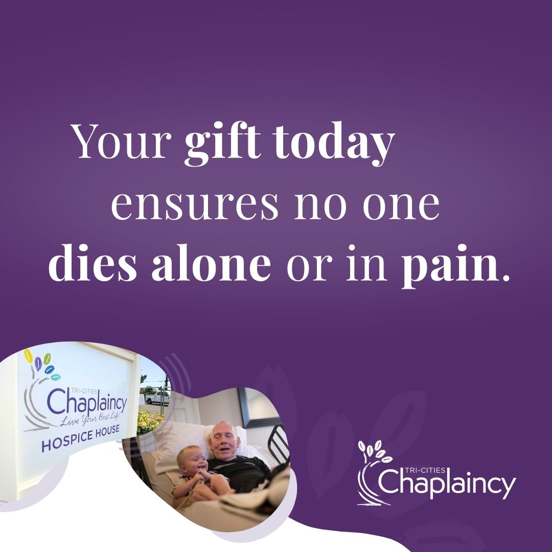 Tri-Cities - At Tri-Cities Chaplaincy, our Charity Care program ...