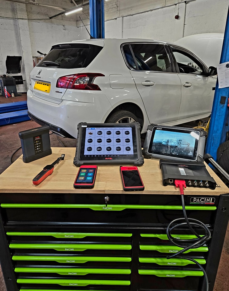 Angus - 🚗 Precision Diagnostics at Angus Customs Garage! 🔧 We’ve ...