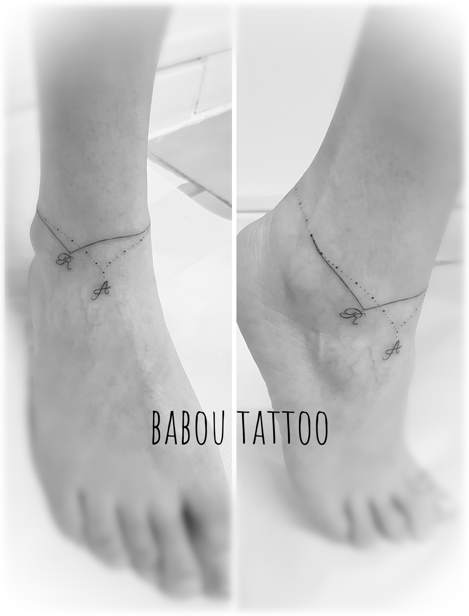 Tatouage Bracelet Fin