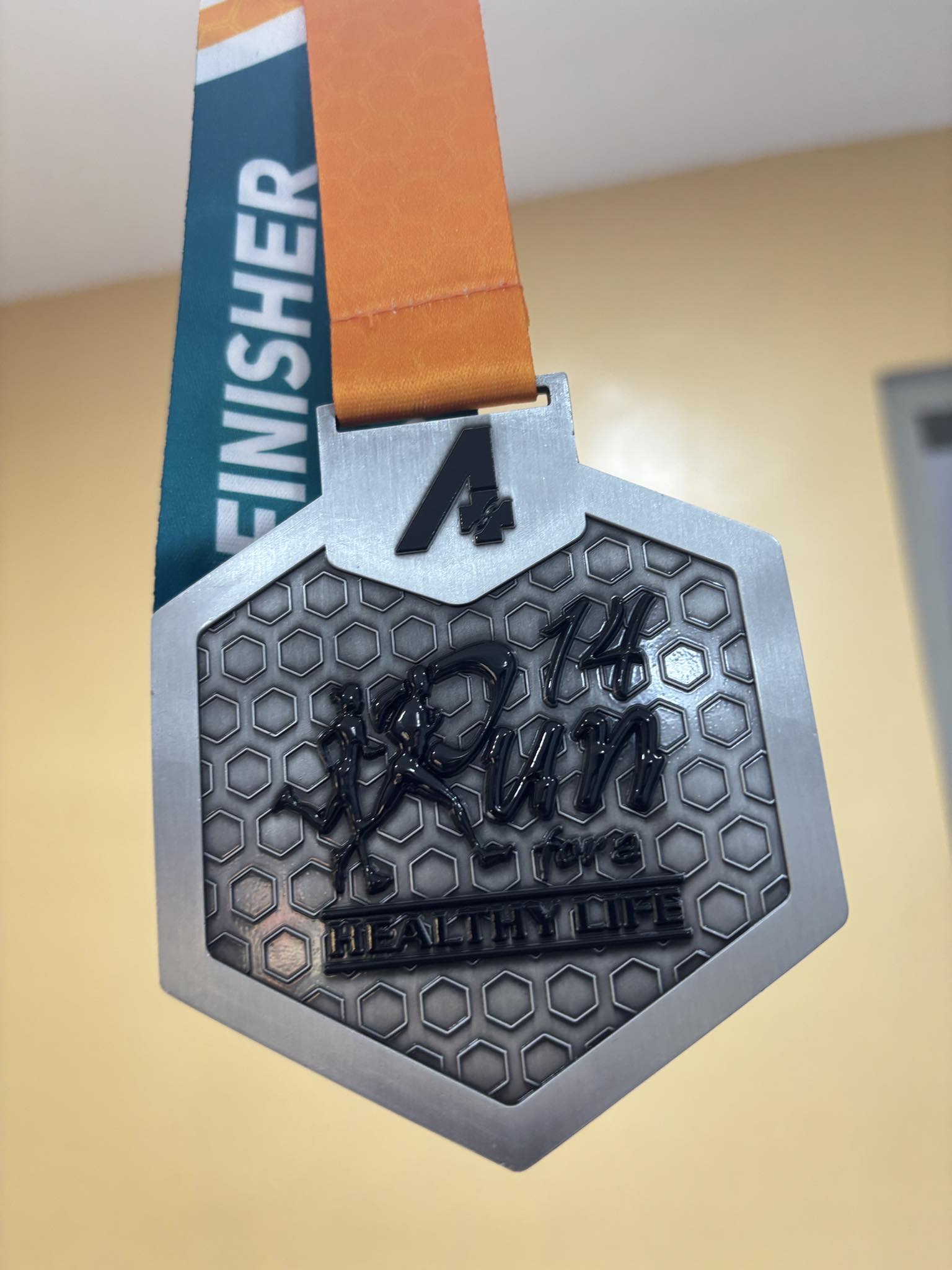 BAMC - Our medals have arrived 🏅 Run with a cause, help our indigent ...