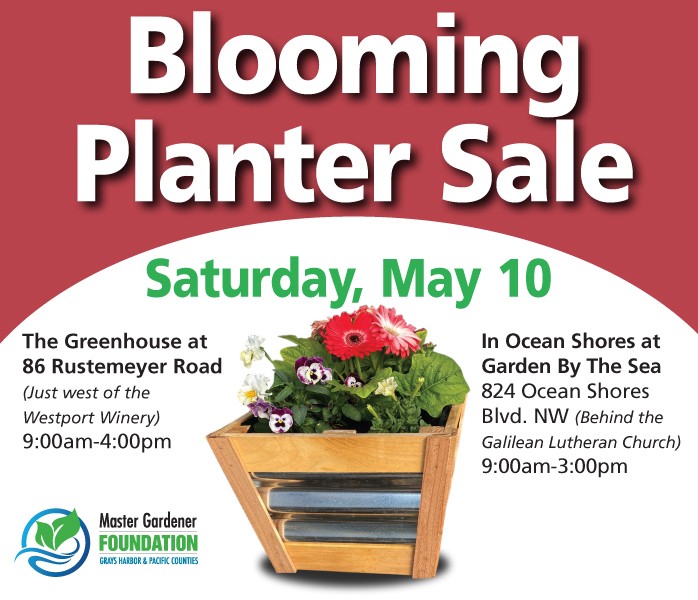 The annual Blooming Planter Sale is coming up on May 10! Our hanging ...