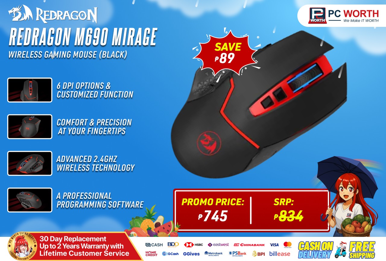 PC - Kung fast hands ang labanan, kailangan solid ang gaming mouse n'yo ...