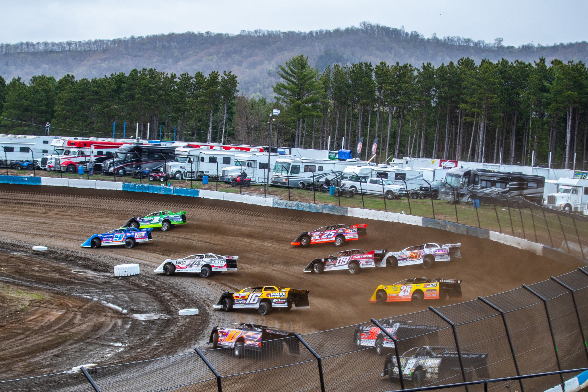 Mississippi - Last nights Real American Beer World of Outlaws Late ...