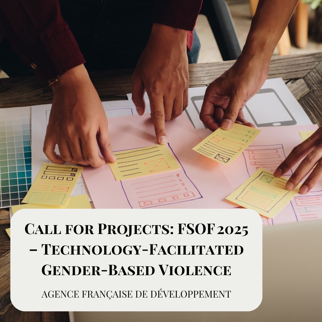 Opportunities - 🚨 Call for Projects Now Open! The French Development ...