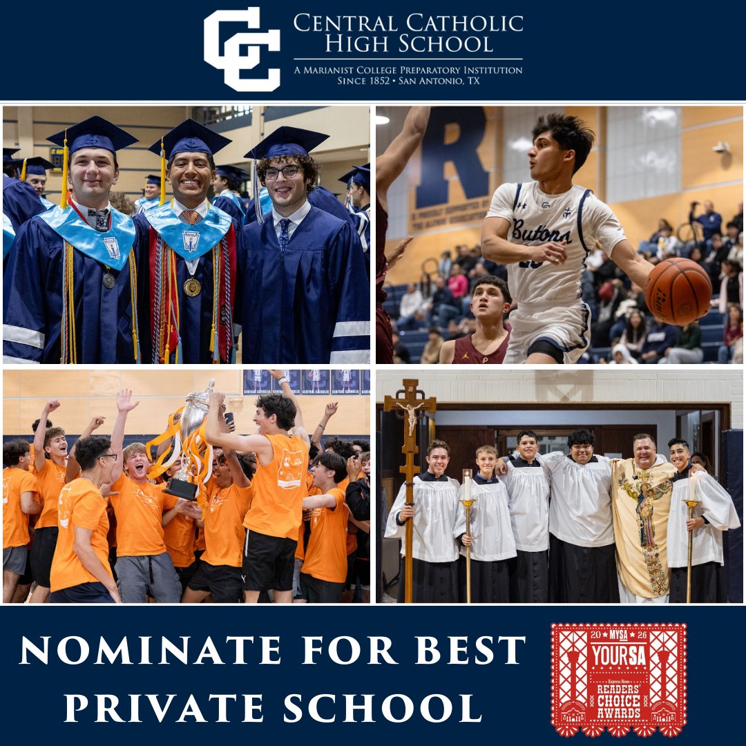 Central Catholic High School Alumni Association-San Antonio, TX