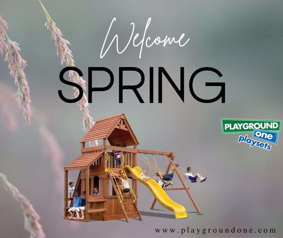Playground One - 🌸 Hello, Spring! 🌿 The wait is over as... | Facebook