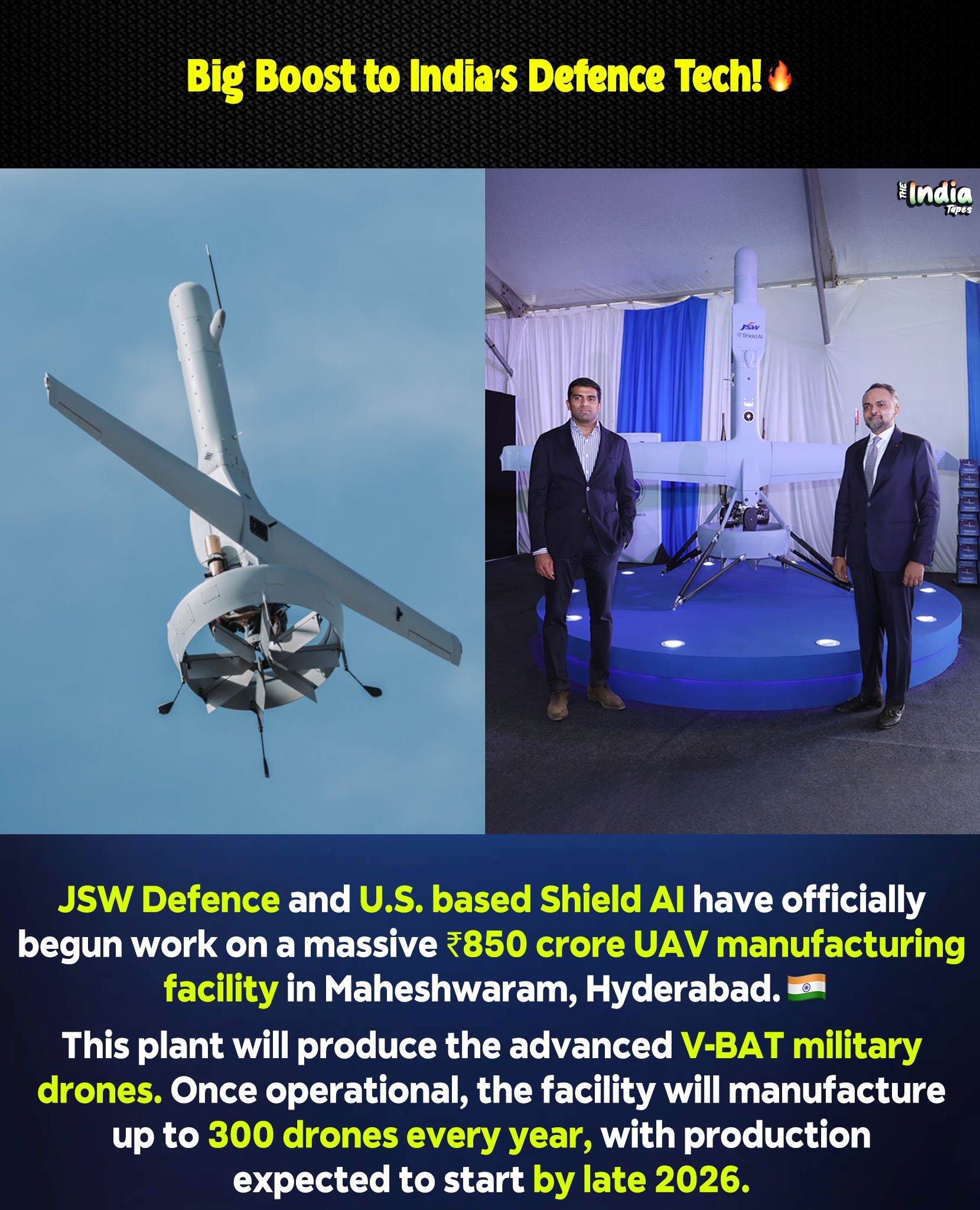 The India Tapes - JSW Defence, in partnership with... | Facebook