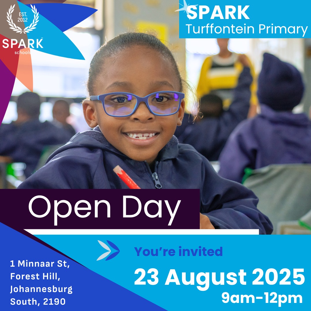 SPARK Schools - Only 1 Day to Go! SPARK Turffontein and... | Facebook