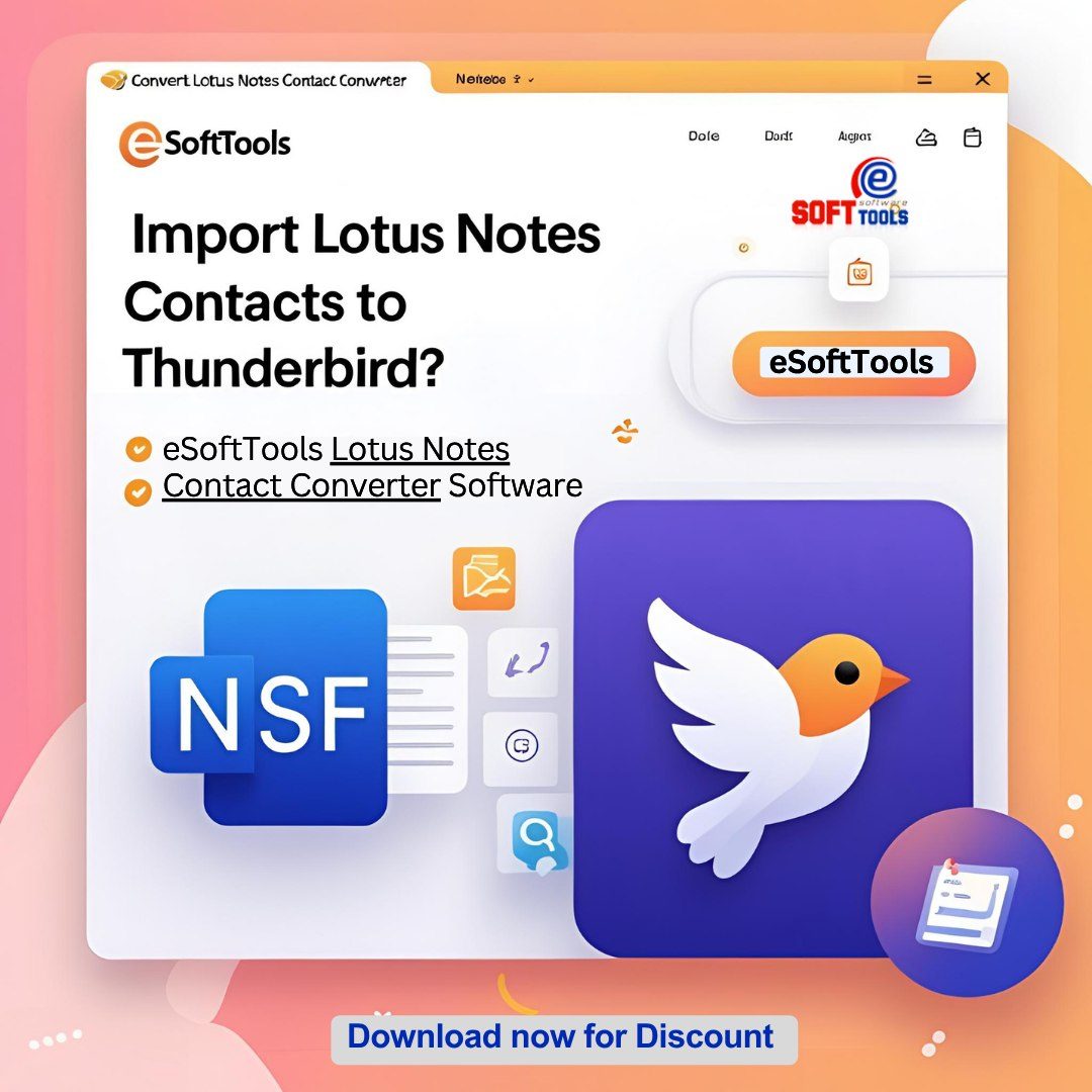 ESoftToolssoftware - 🔄 Switching from #Lotus #Notes to #Thunderbird ...