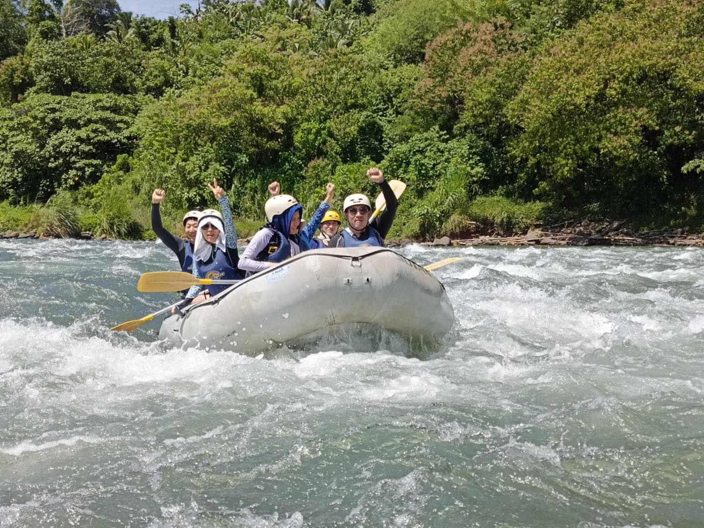Great White Water Rafting CDO | Cagayan de Oro