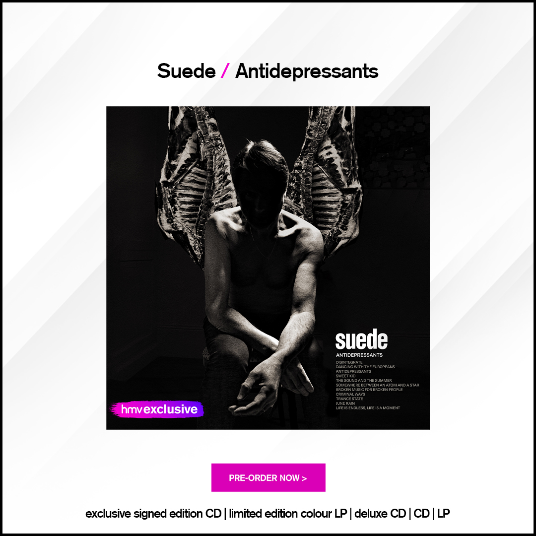 Where to download Antidepressants demo by Suede