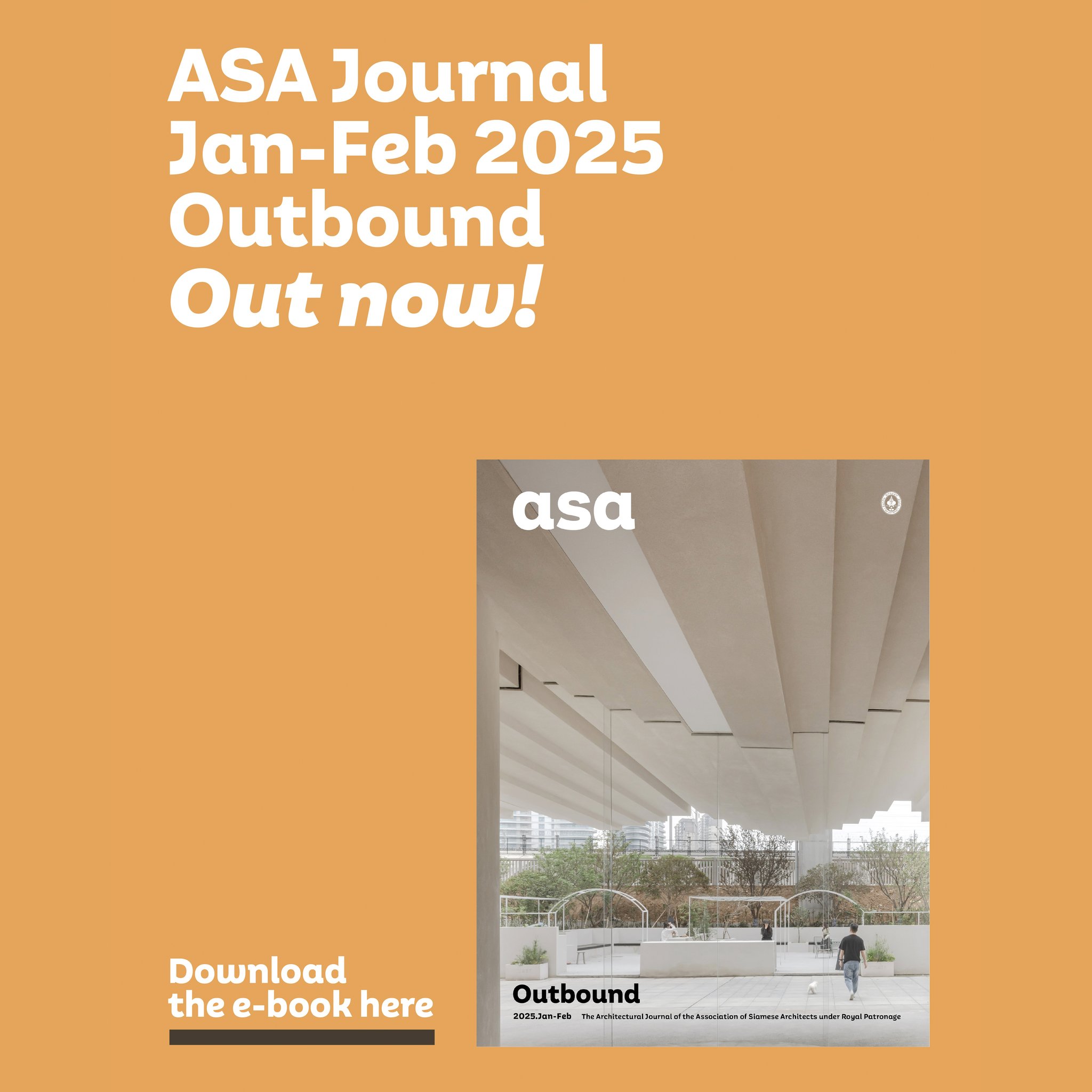 ASA - ASA Journal – Digital Version Outbound #theme Nawanwaj Yudhanahas ...