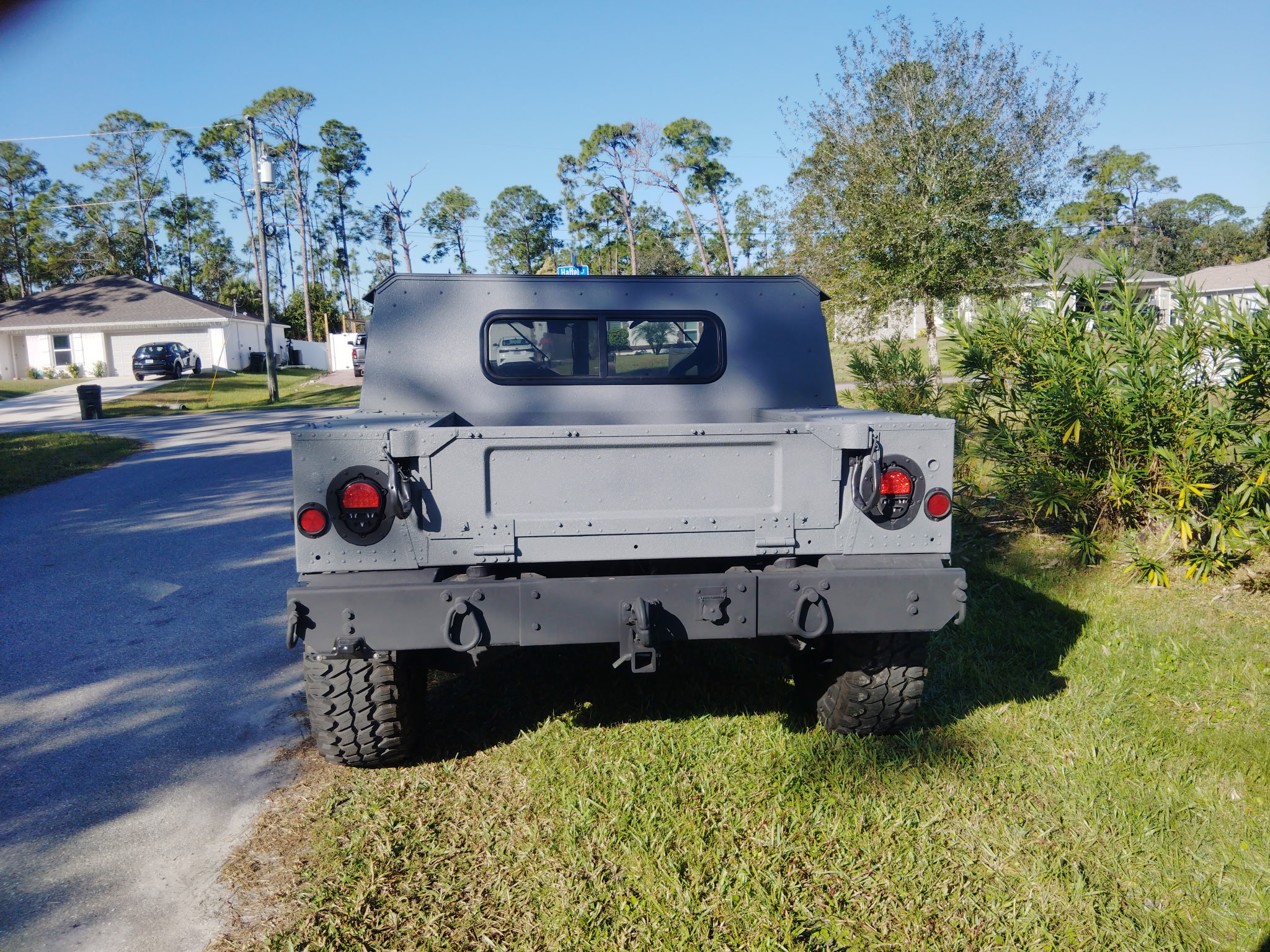 Street - HUMVEE M1151 REV – THE MILITARY ICON, CIVILIAN EDITION A ...