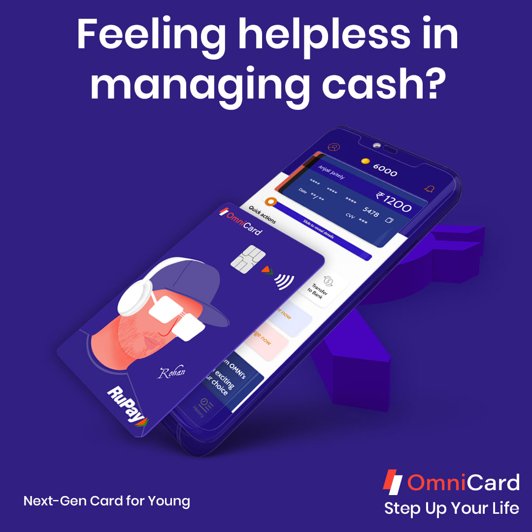 OmniCard - Introducing Cool Blue Next-Gen Card for Young... | Facebook