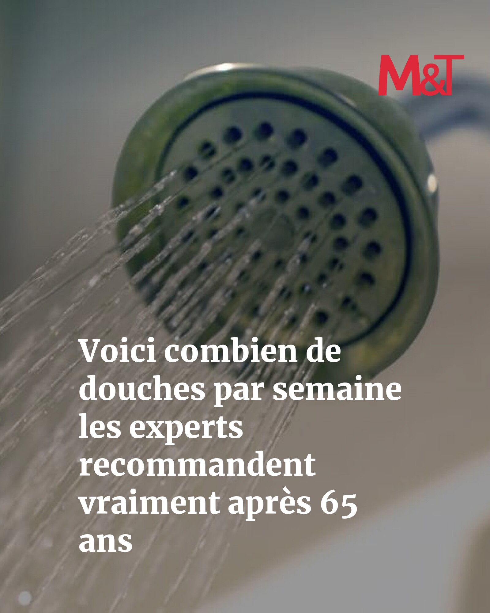 Maison - La douche idéale après 65 ans révélée par les experts 🚿 | Facebook