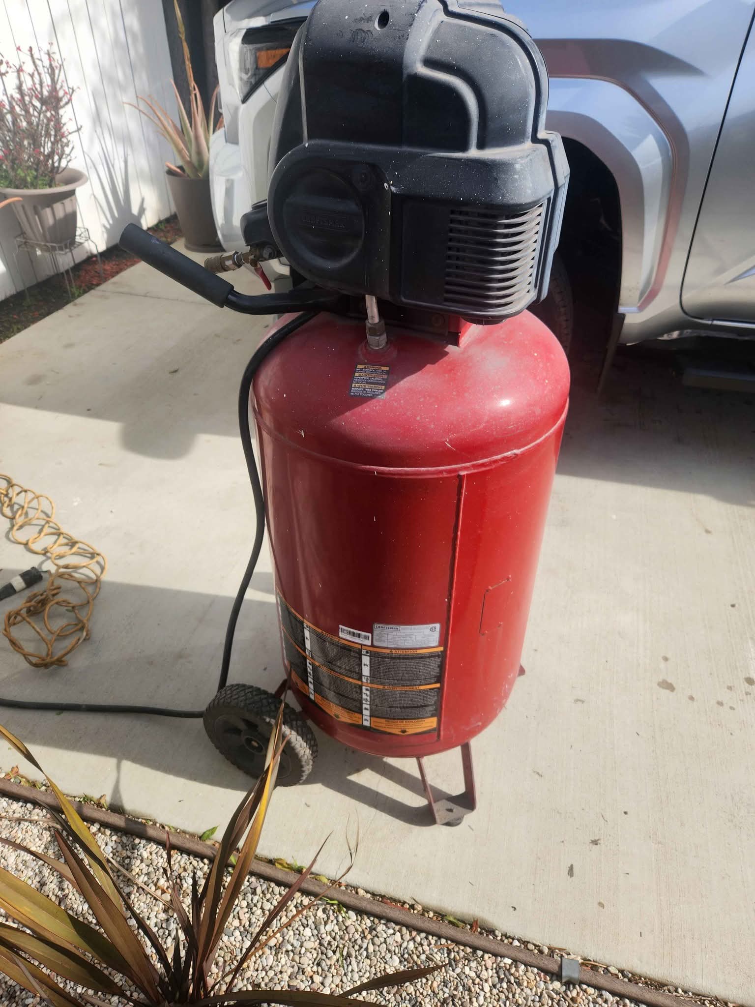 165 PSI Craftsman Air Compressor - Air Compressors - Los Angeles ...