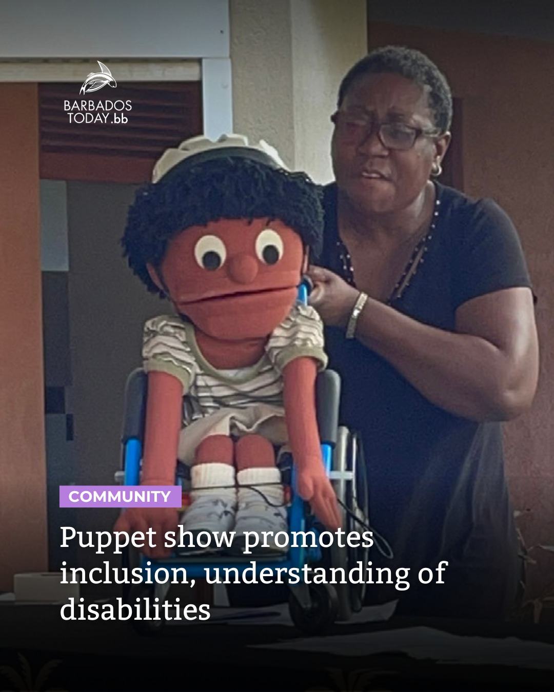 Barbados Today - A school hall became a classroom full of... | Facebook