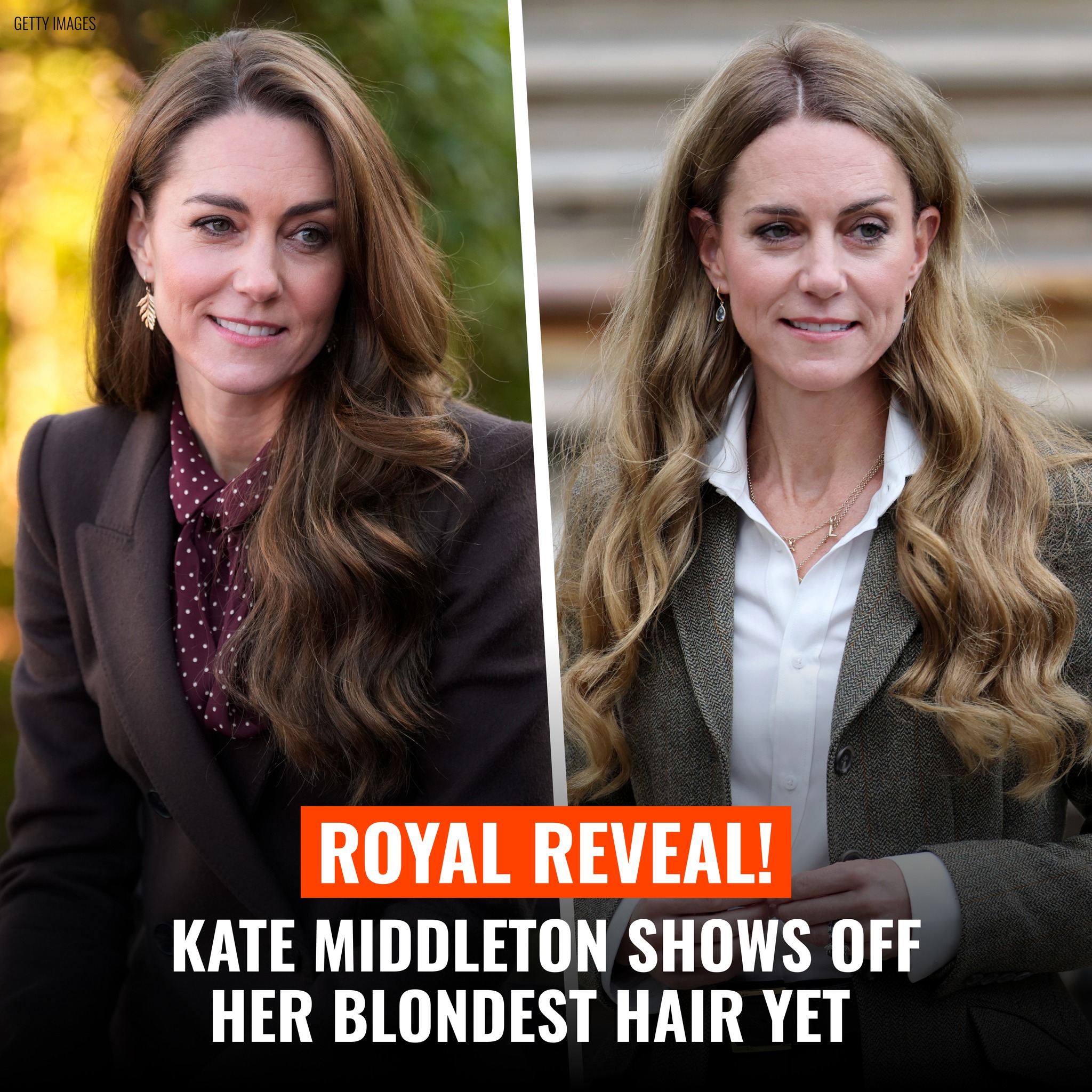 DramatizeMe - Kate Middleton just stepped into her blonde era – and ...
