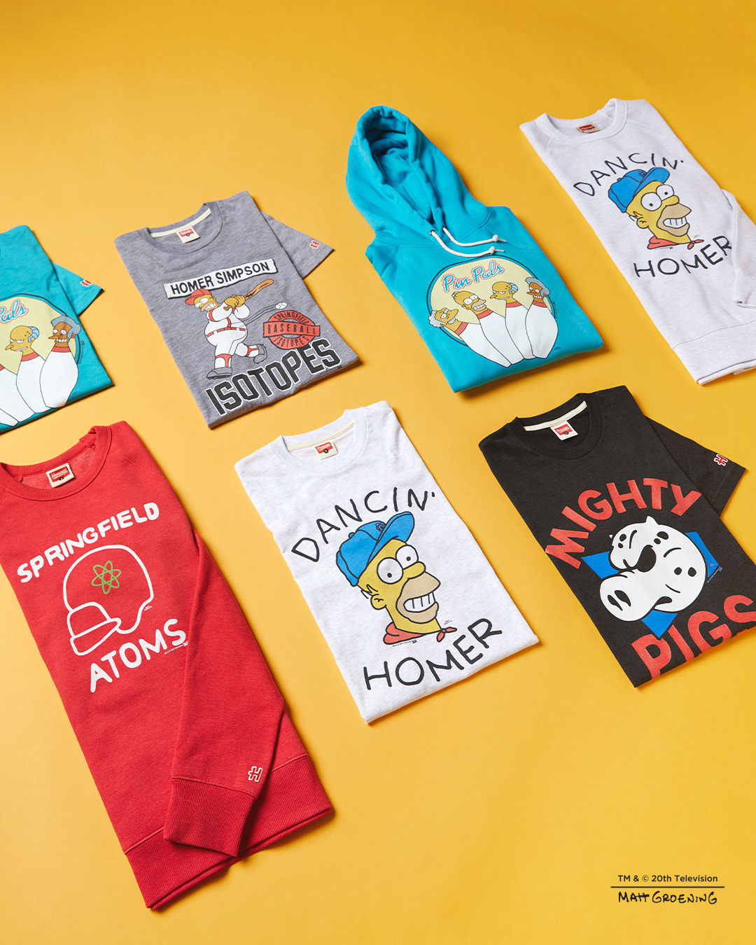 Homage - From the Isotopes to the Pin Pals, Springfield takes its love ...