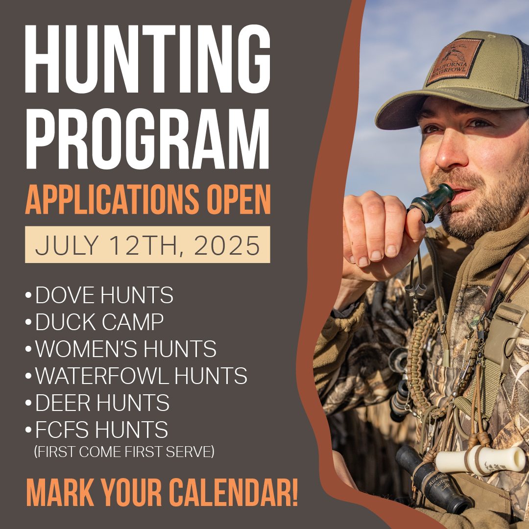 California - Hunters, Mark Your Calendars! 🦆🦌 Our highly anticipated ...