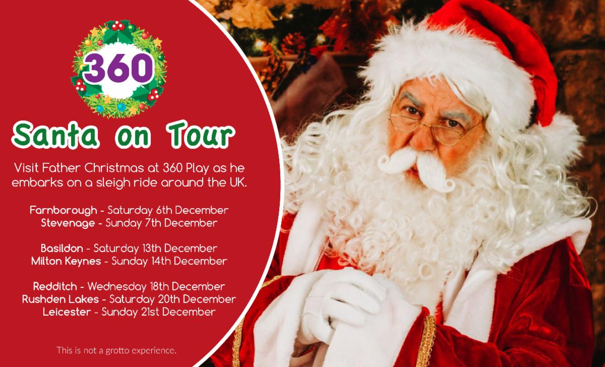 🎅 Get ready for an unforgettable... - 360 Play Rushden Lakes | Facebook