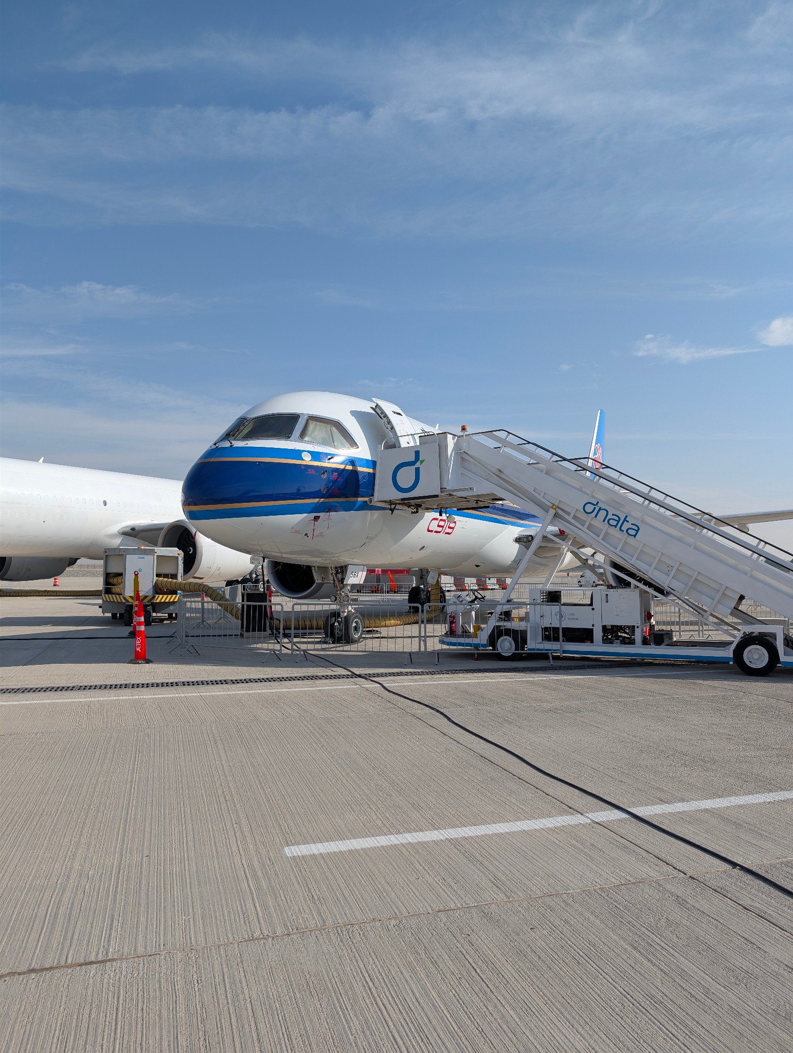 ✈️🇨🇳 B-658X, a China Southern Comac C919 at the #DAS2025