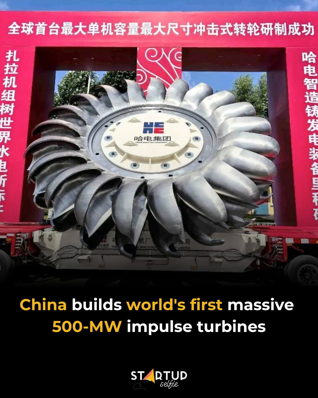 Startup - China has introduced two of the world’s largest impulse ...