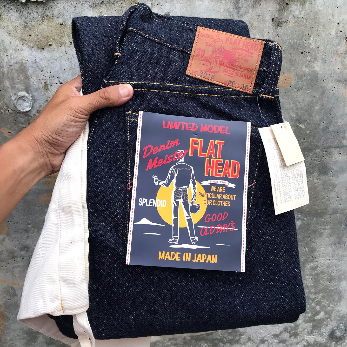 Pakatanniaga - THE FLAT HEAD 15th Anniversary 20oz Limited 