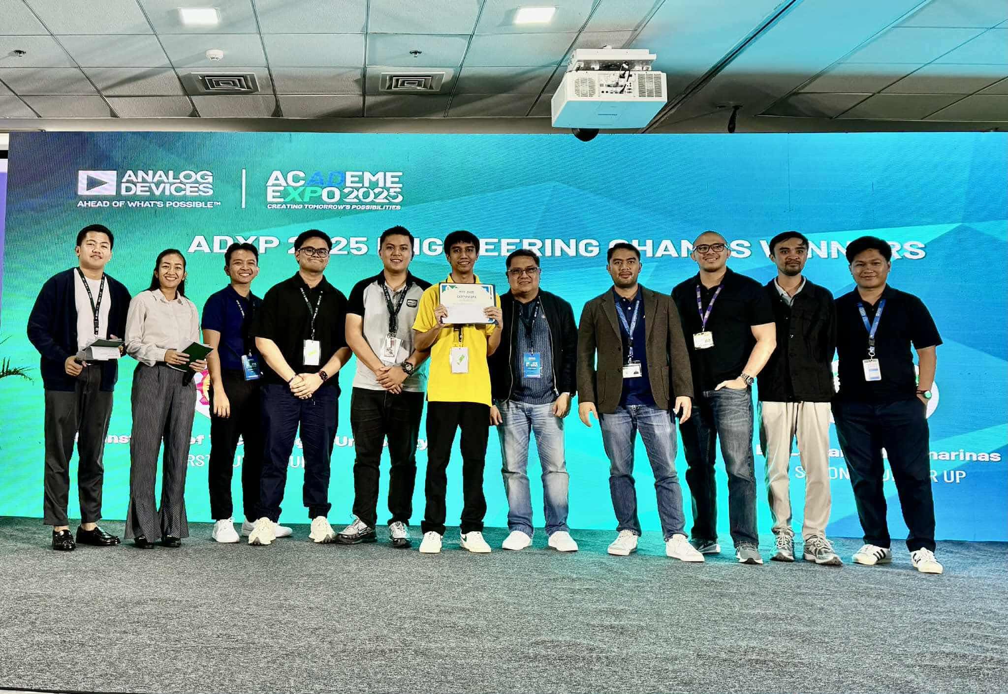CIT - CIT-U ECE Shines on the National Stage! Proud moment for the Cebu ...