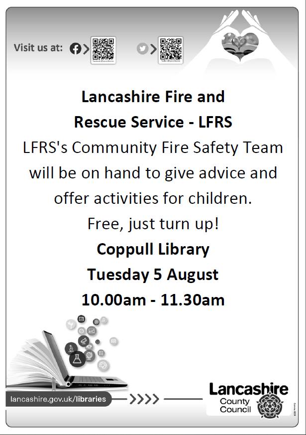 Friends Of Coppull Library... - Friends Of Coppull Library