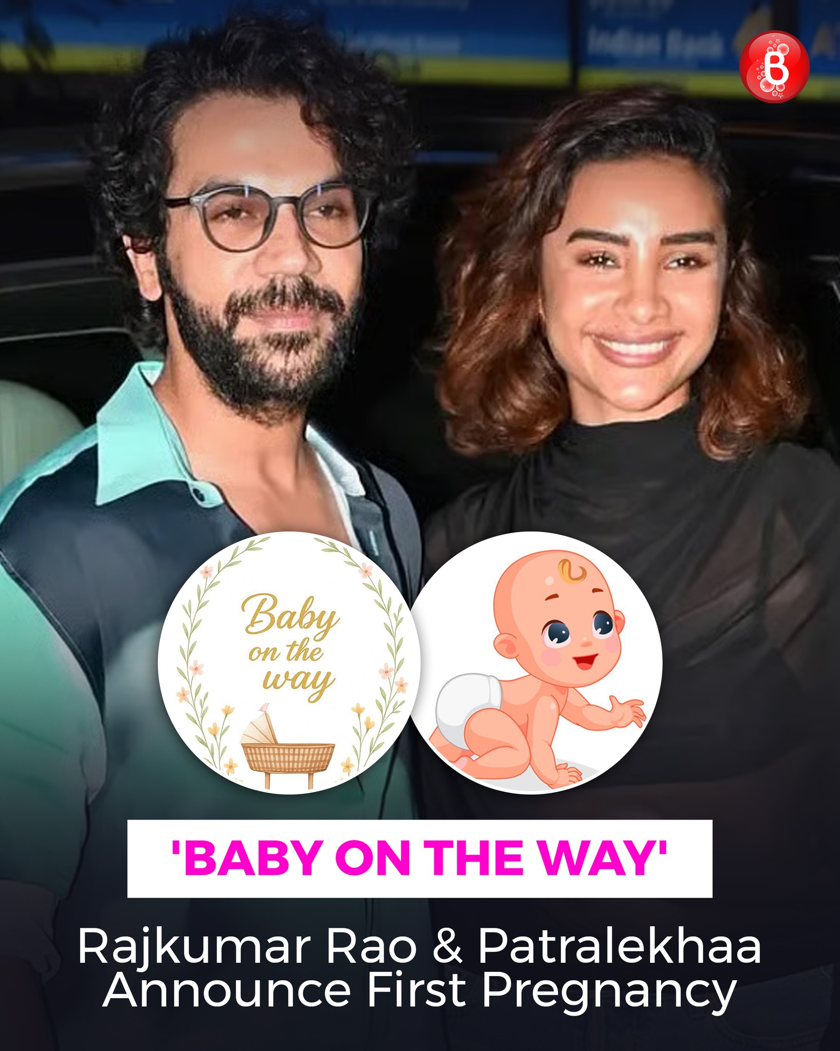 Bollywood - Rajkumar Rao and Patralekhaa announce first pregnancy with ...