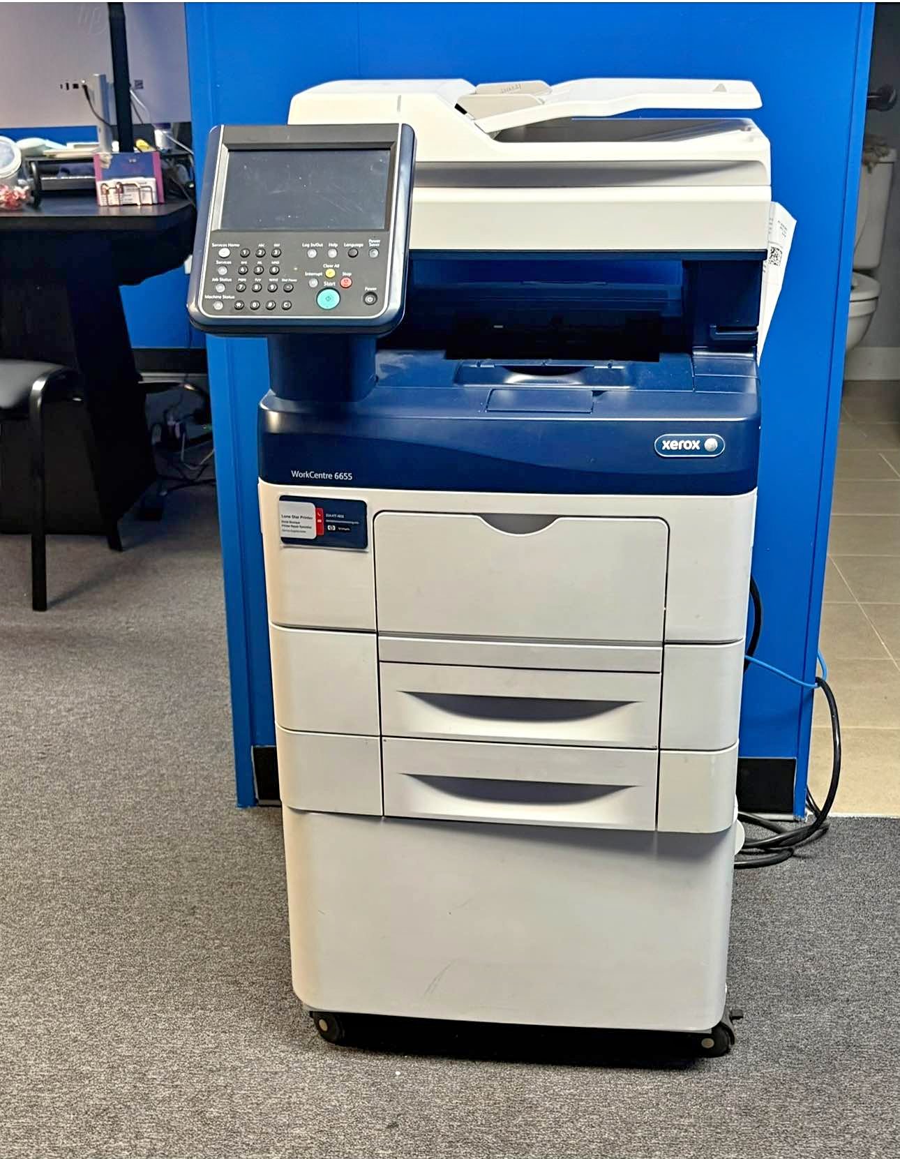 Xerox WorkCentre 6655 Printer - Printers, Copiers & Fax Machines ...