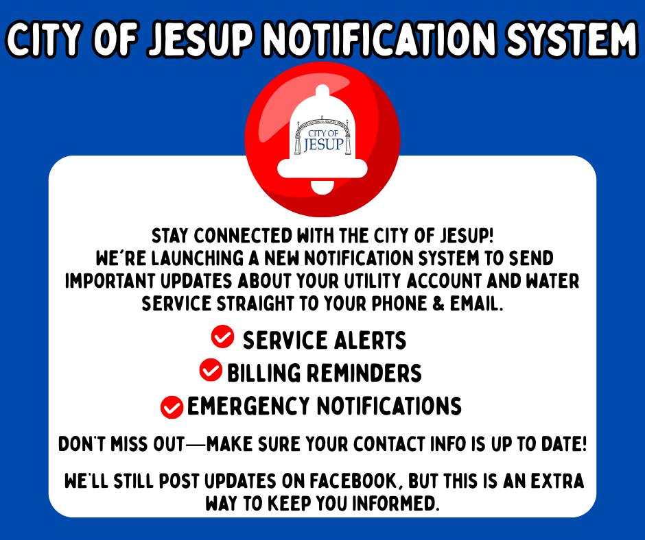 City - 📢 NEW! Stay Connected with the City of Jesup 📢 We’re rolling out ...