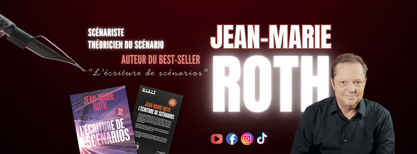 Jean Marie Roth - Scénariste, Romancier, Auteur TF1 et Europe 1