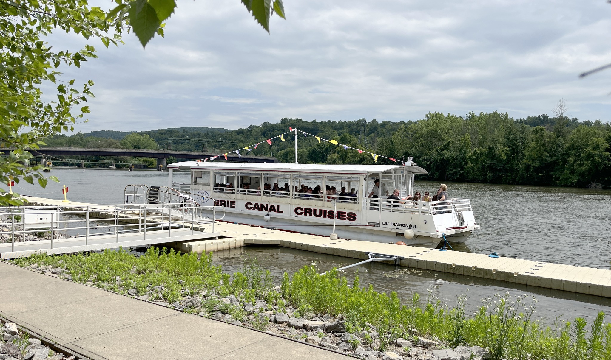 Erie Canal Cruises, Inc added a... - Erie Canal Cruises, Inc