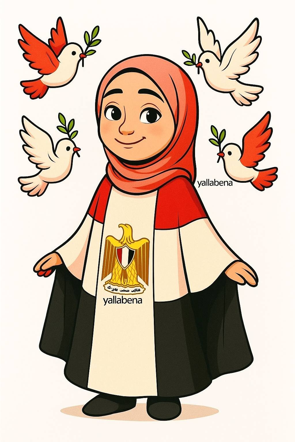 علم مصر بأشكال... - انشطه الروضة -Kindergarten Activities | Facebook