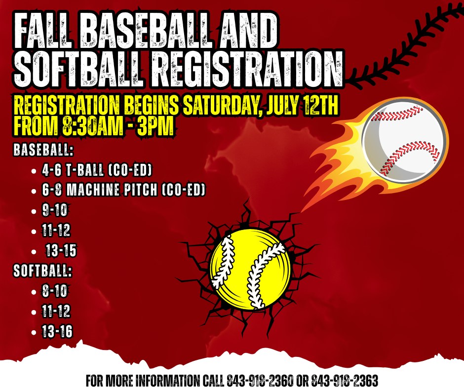 Myrtle - Mark your calendar to register your young athlete Myrtle Beach ...