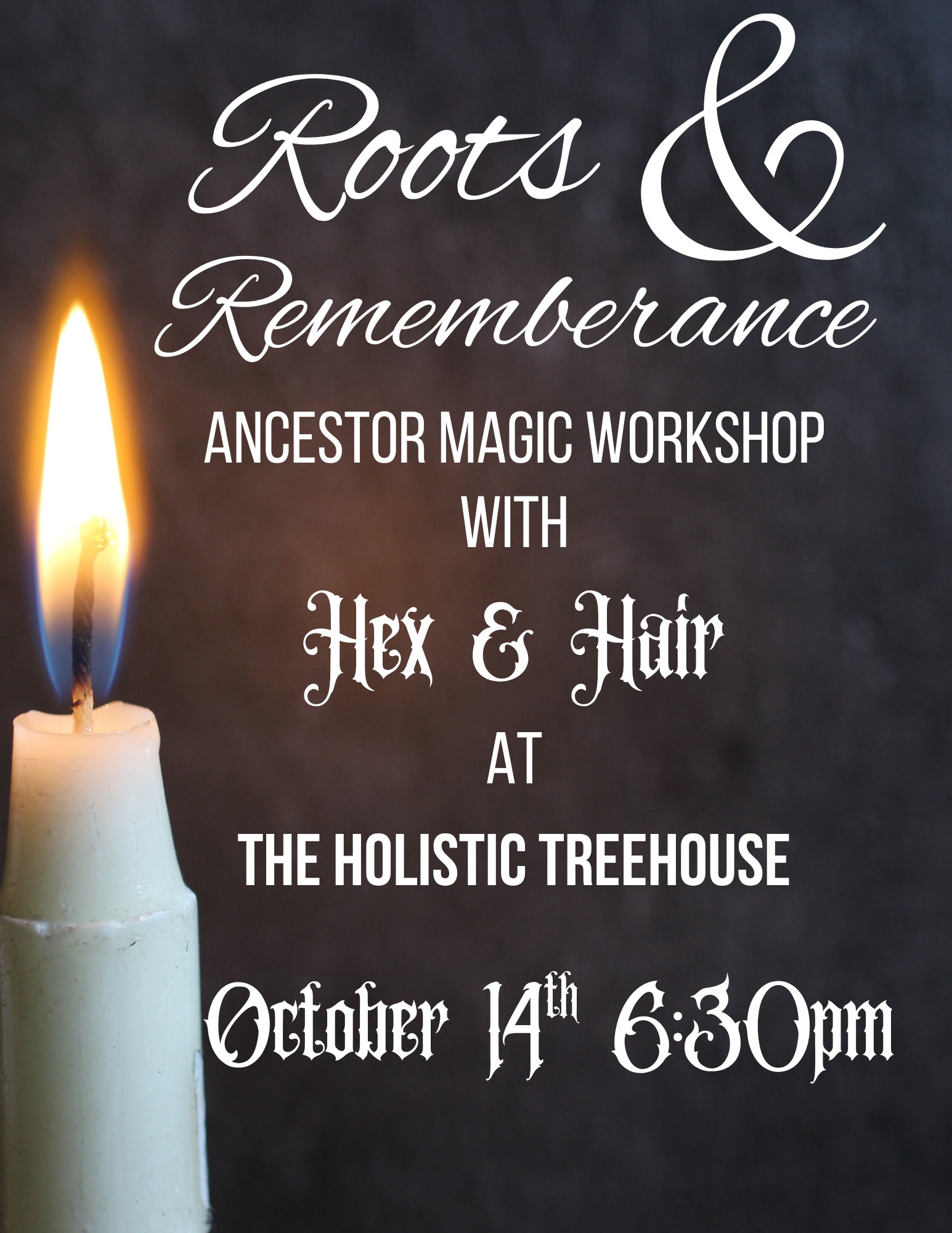 Roots & Remembrance : Ancestor Magic Workshop with Jennie Tack of Hex ...