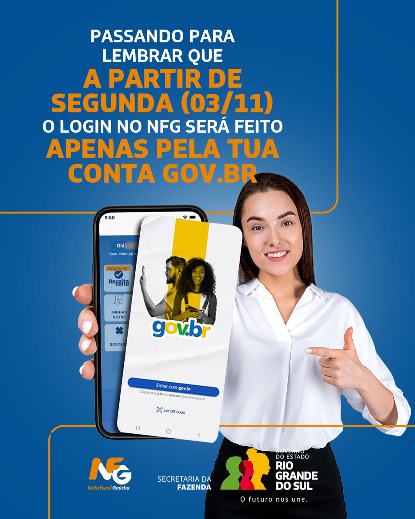 🔐 Atenção, participantes do Nota... - Nota Fiscal Gaúcha | Facebook