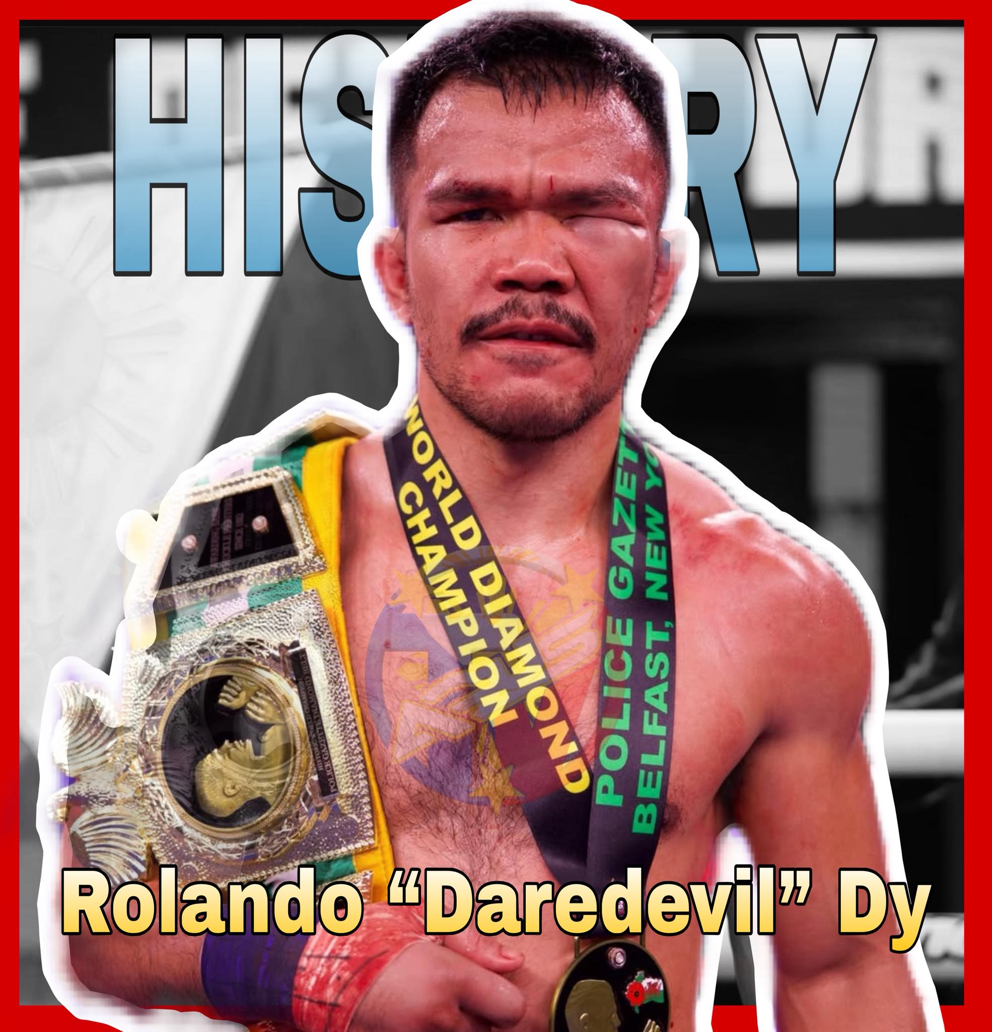 Agus - HISTORY has been made! 🇵🇭🔥 🥇 Rolando “Daredevil” Dy • First ...