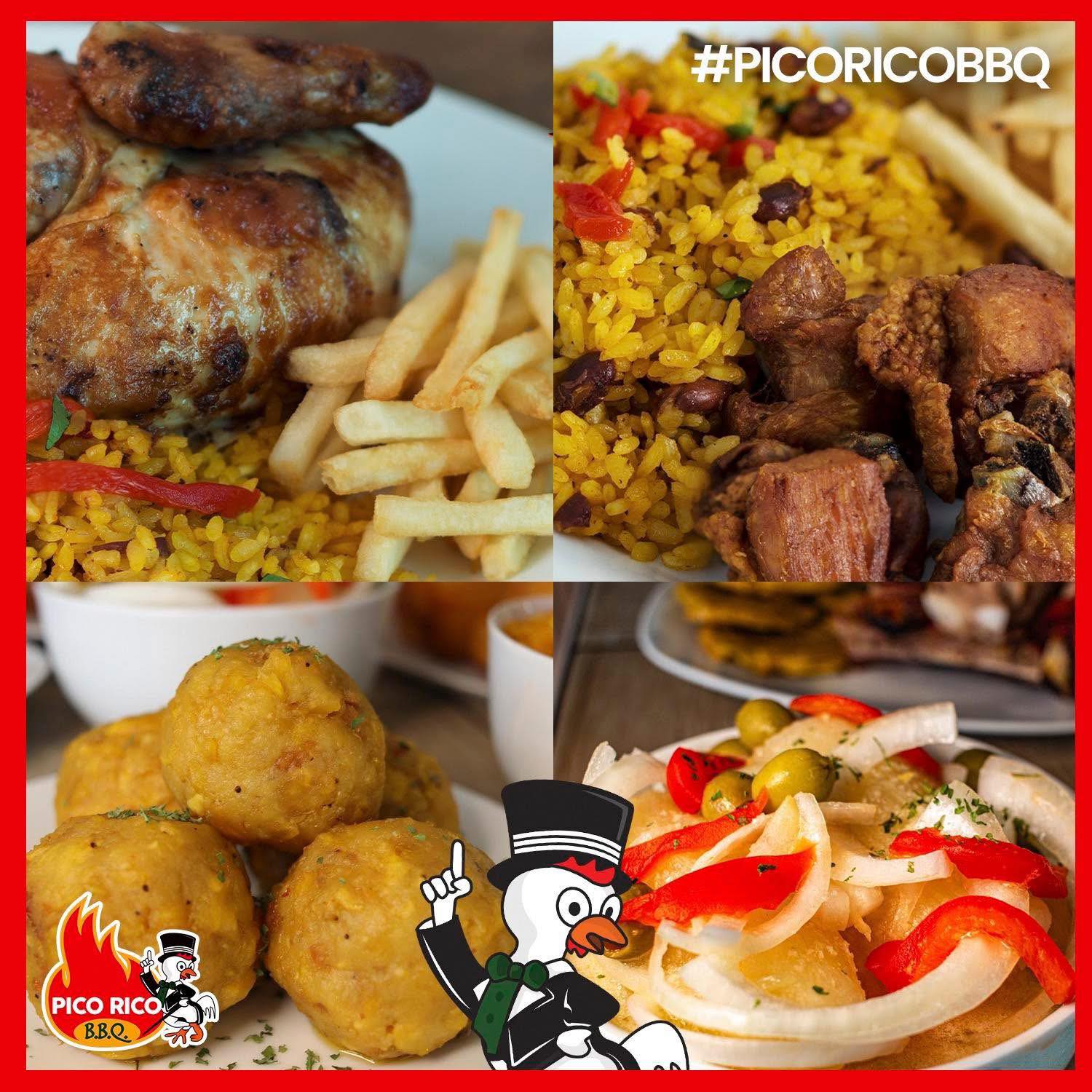 Pico Rico B.B.Q - Añade tu complemente favorito a nuestro jugoso pollo ...