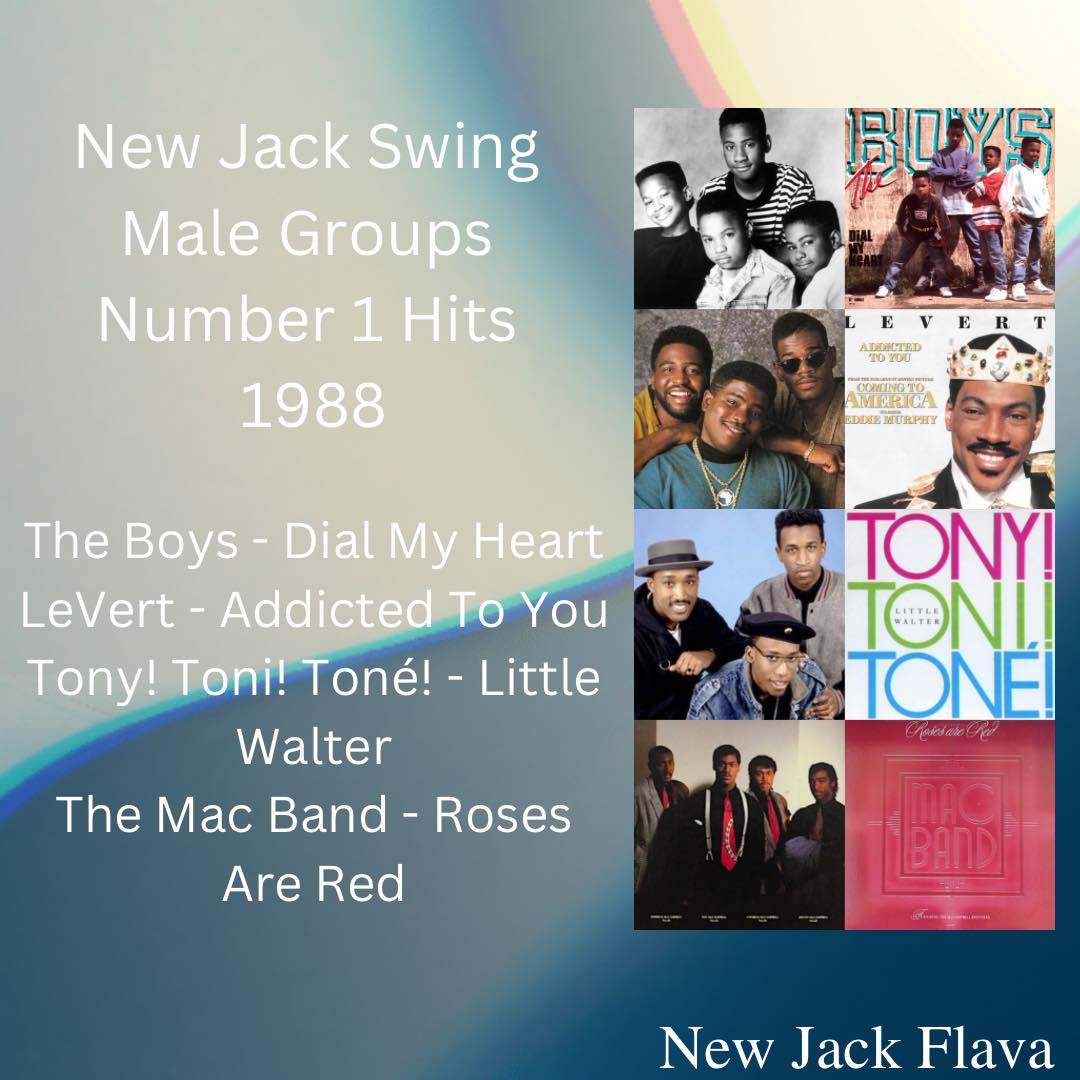 Best year for new jack swing music 1988