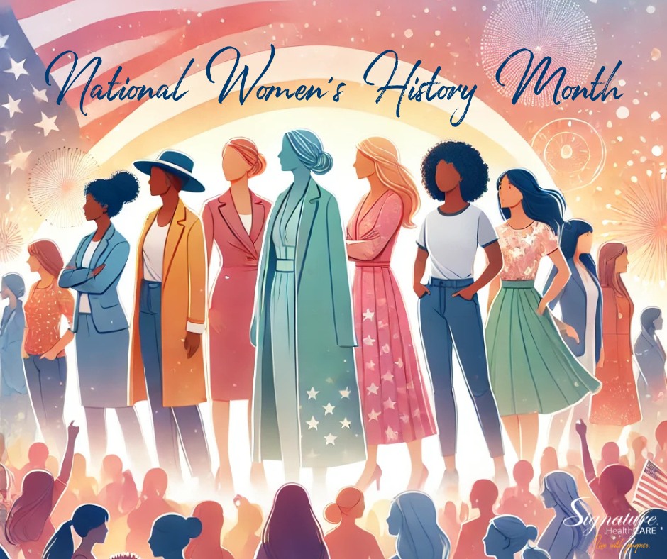 Signature - 💜 March is National Women’s History Month! 💜 This month, we ...