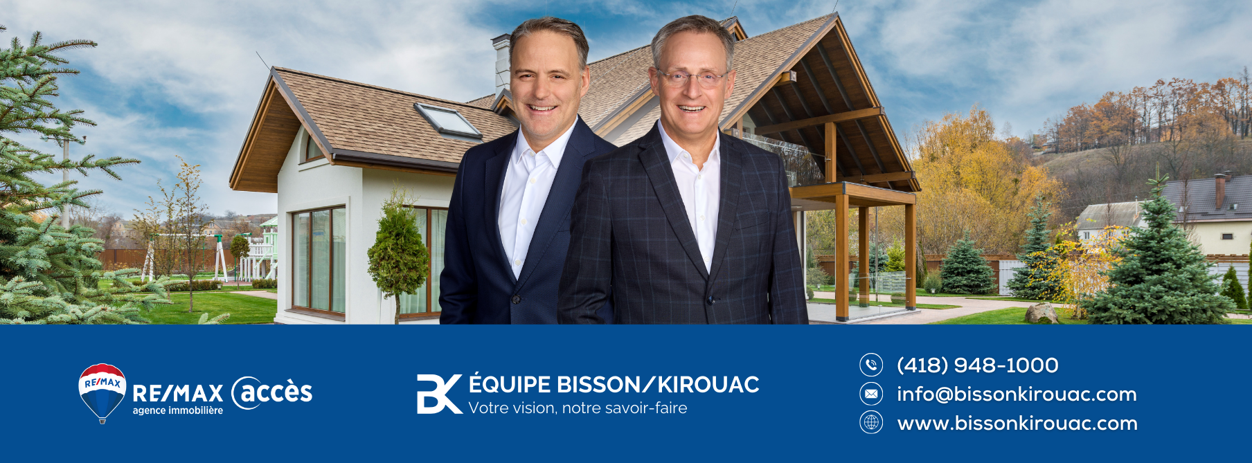 Eric Bisson - Courtier immobilier résidentiel | Quebec QC