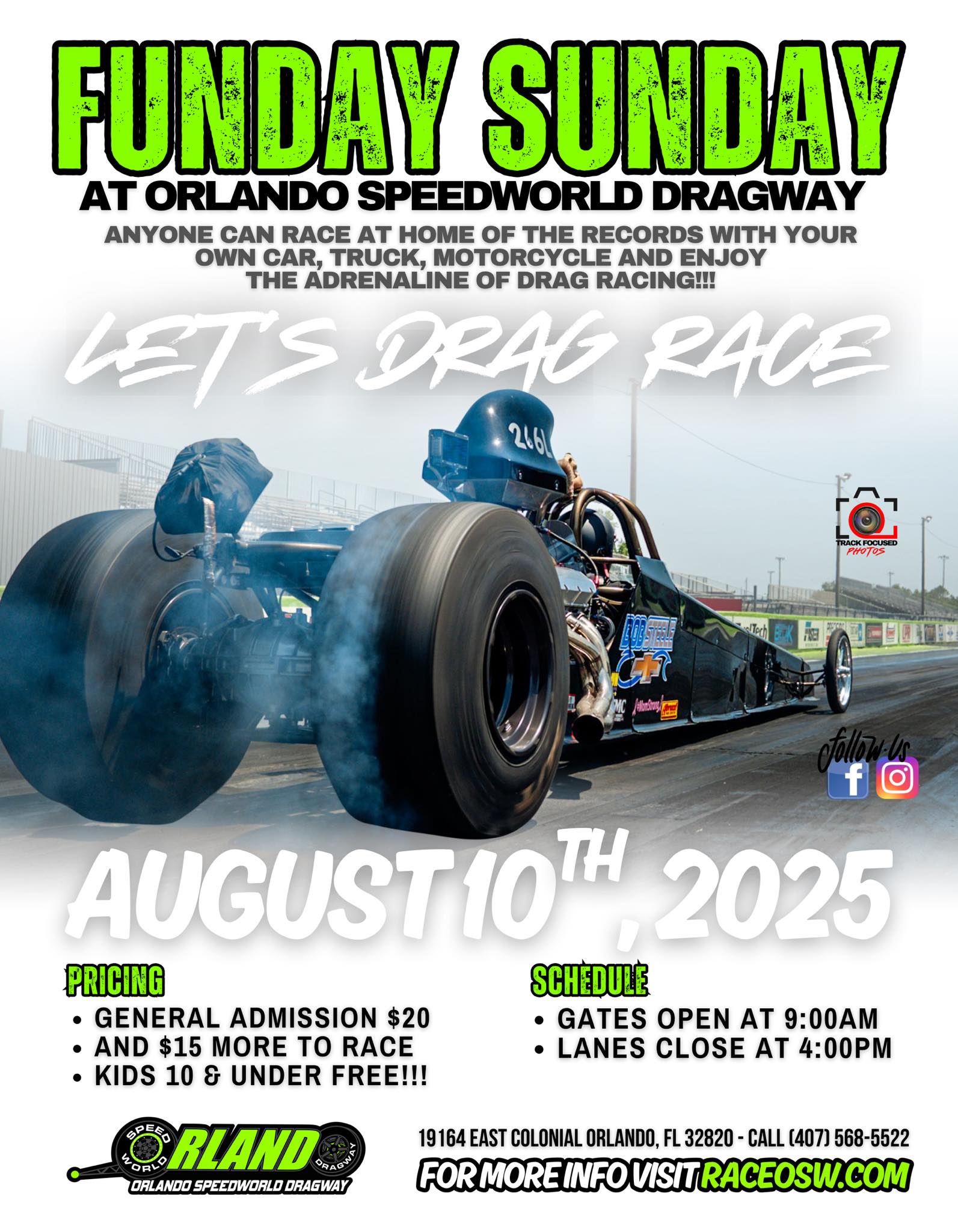 Orlando Speed World Dragway... - Orlando Speed World Dragway
