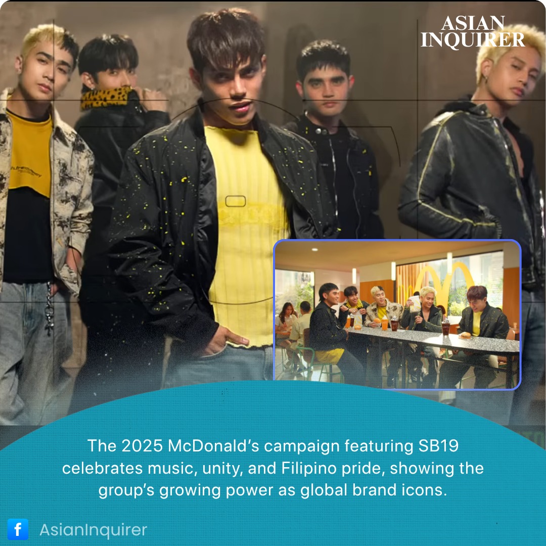 Asian - SB19 has officially teamed up with McDonald’s Philippines for a ...