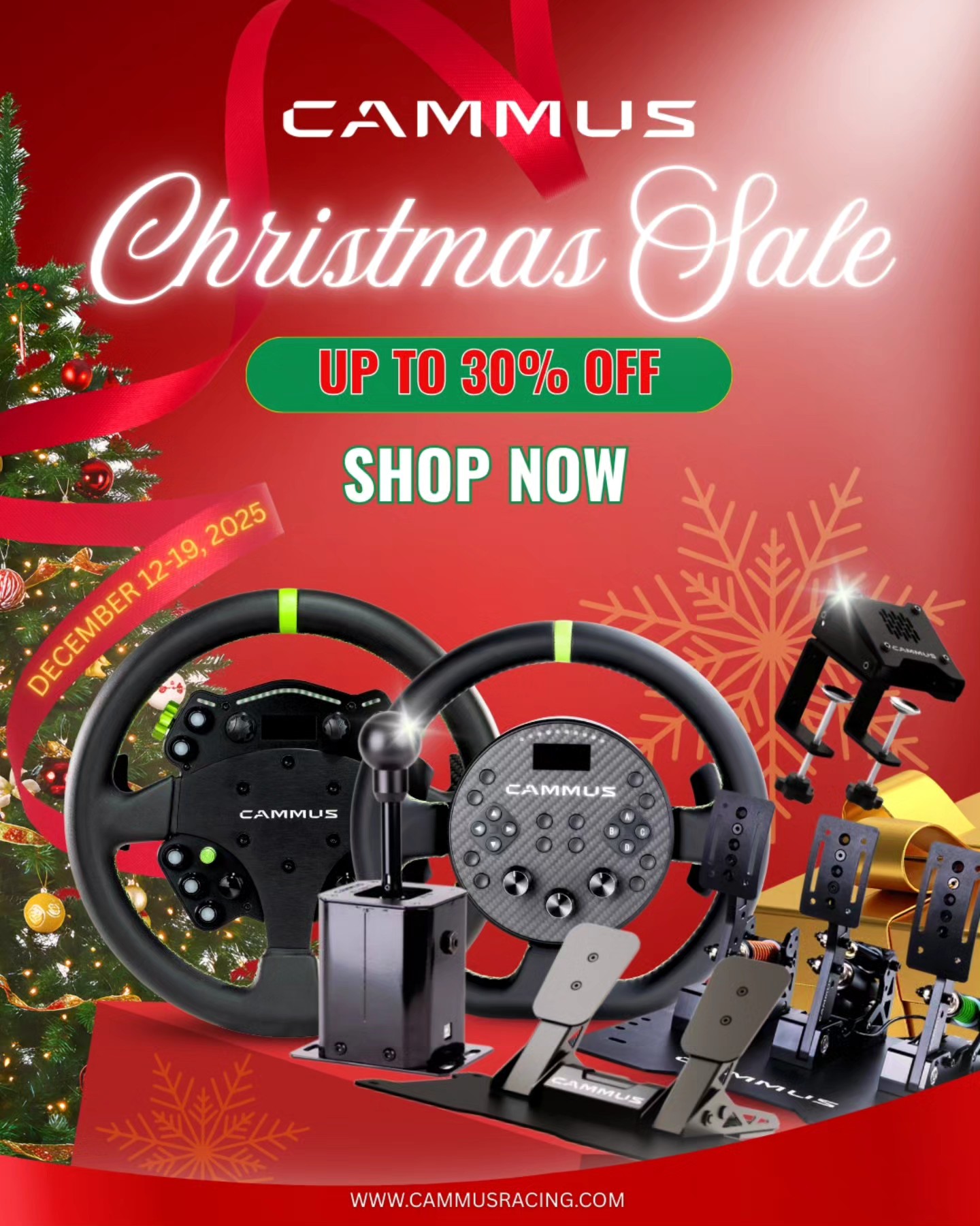 Cammus - 🎄 CAMMUS Christmas Sale 2025 is LIVE! 🎁 Holiday season just ...